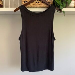 Elegant Black Sleeveless Tank Top